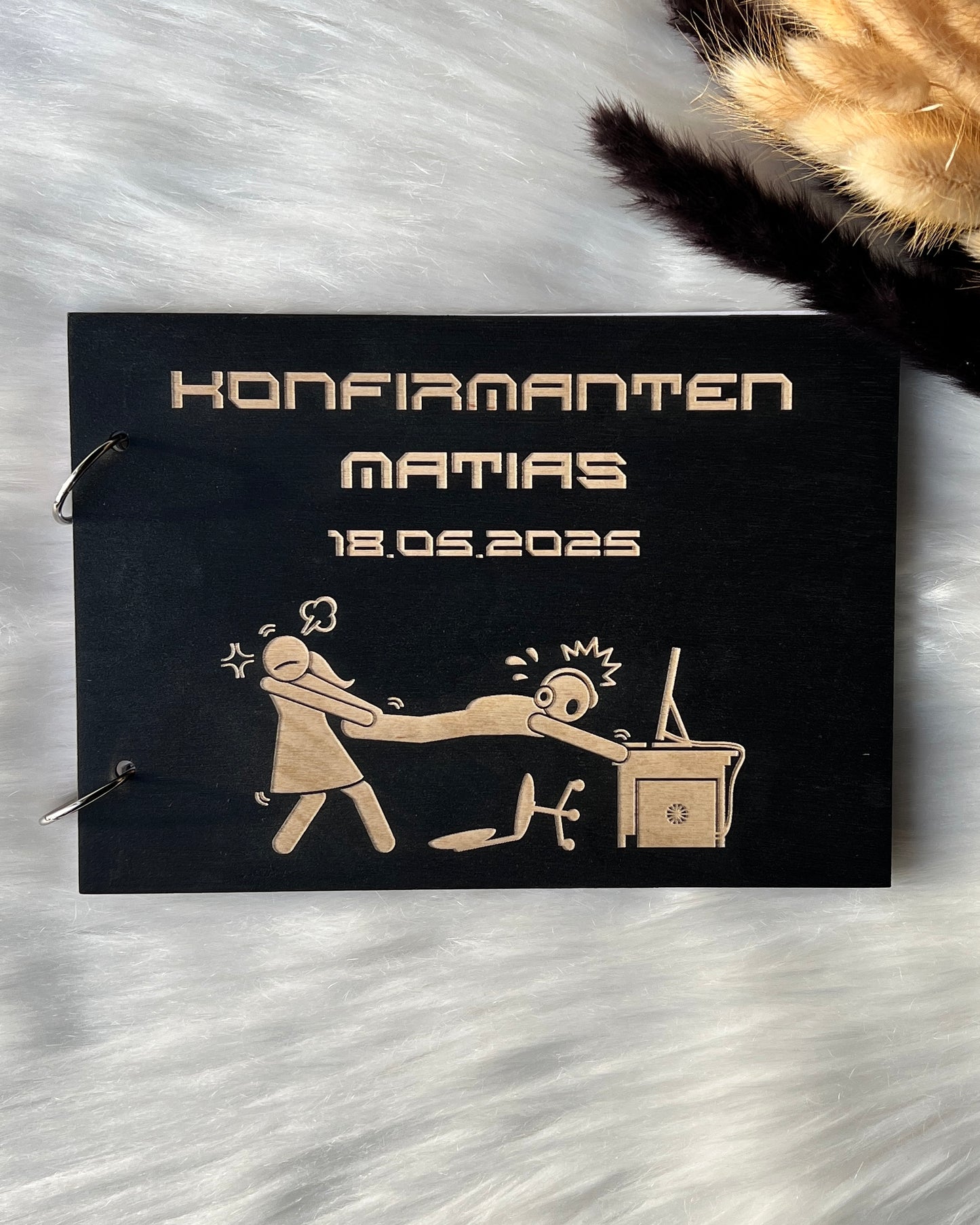 Min Konfirmasjon – gjestebok, fotoalbum-Gaming