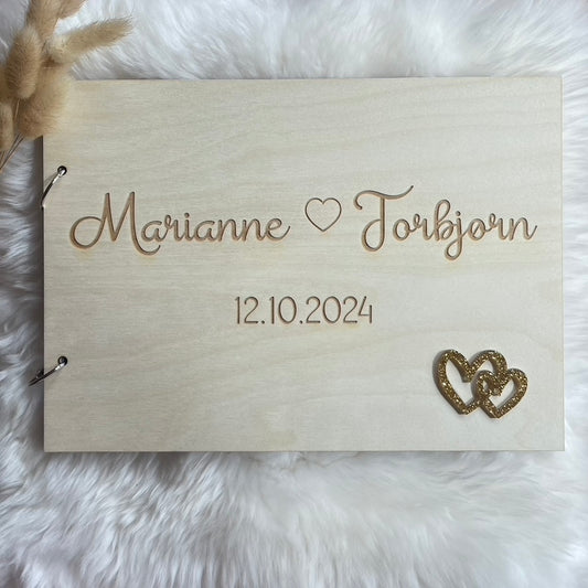 Wedding guestbook