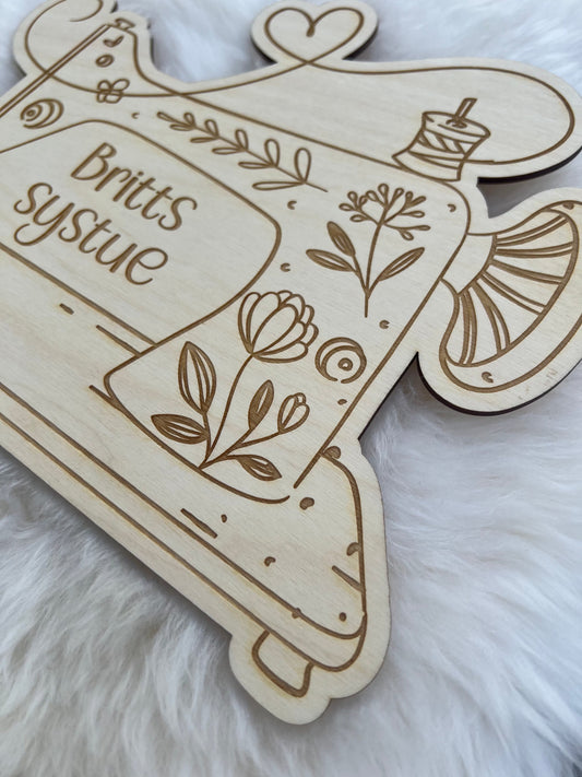 Skilt-symaskin KK FAMILY ART