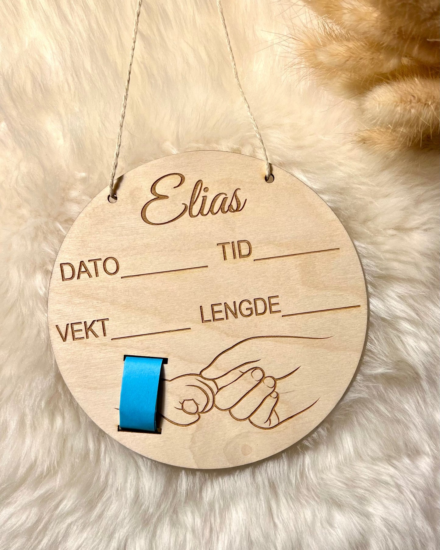 Fødselstavle - fyll ut selv KK FAMILY ART