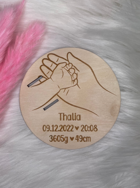 Fødselstavle Design2 KK FAMILY ART