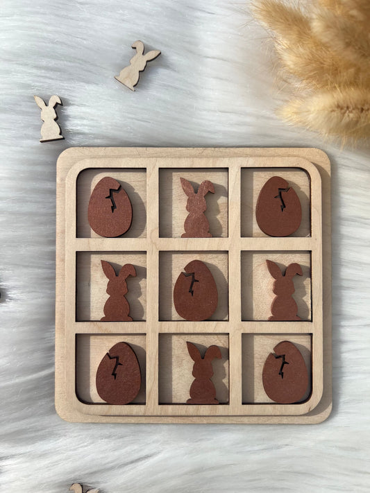 "Tre på rad" med kaniner og egg 2 KK FAMILY ART