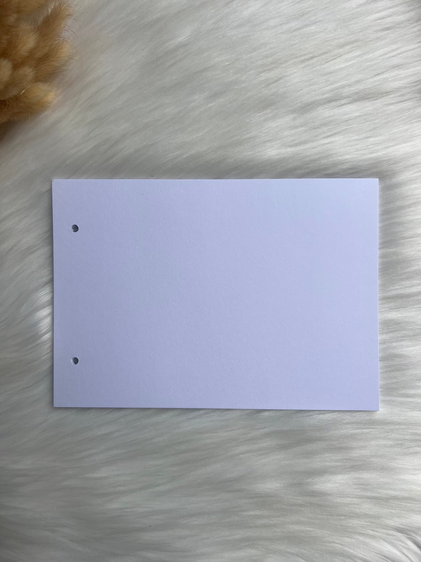 Ekstra ark til Gjestebok KK FAMILY ART