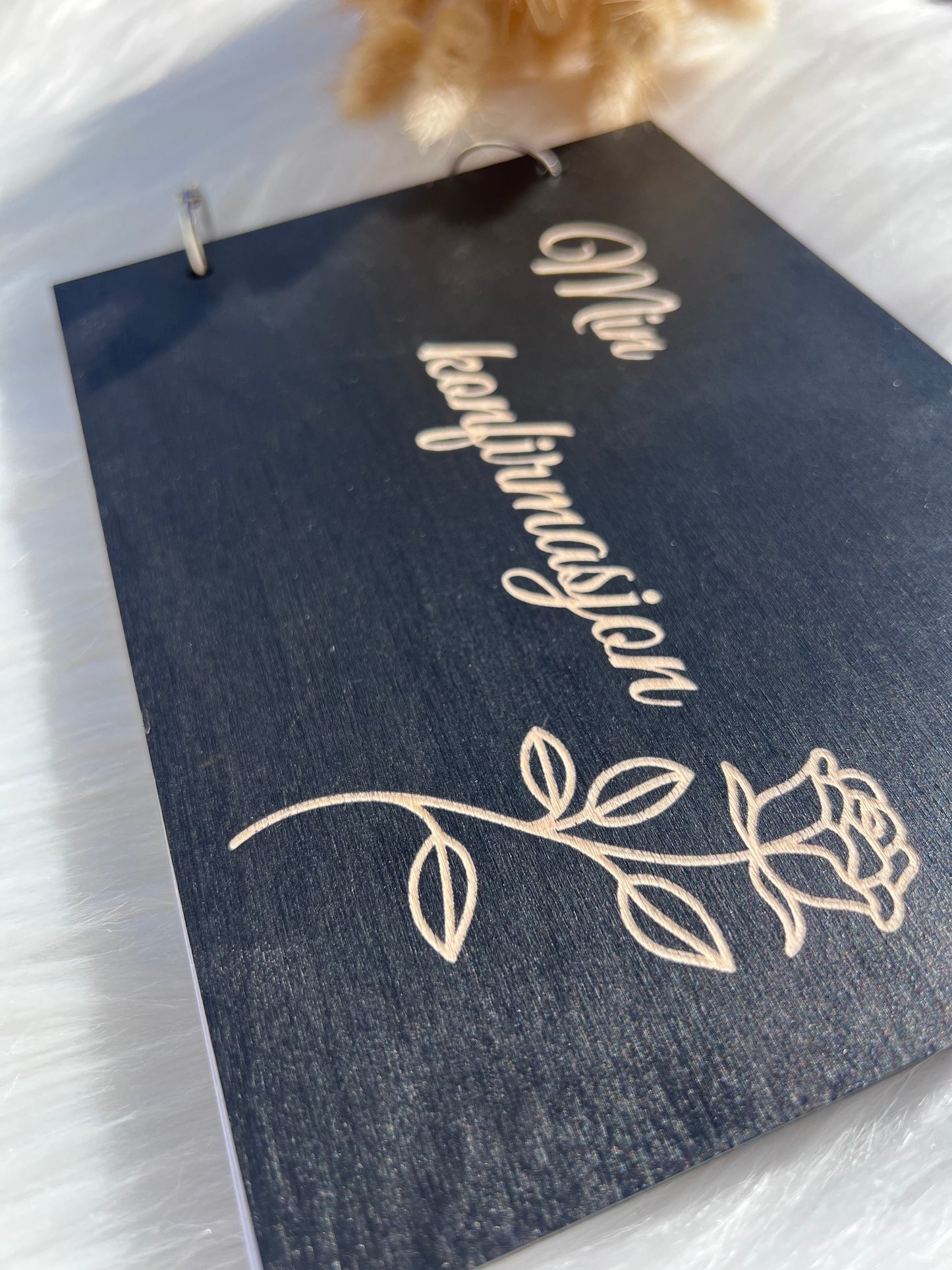 Min Konfirmasjon – gjestebok, fotoalbum KK FAMILY ART