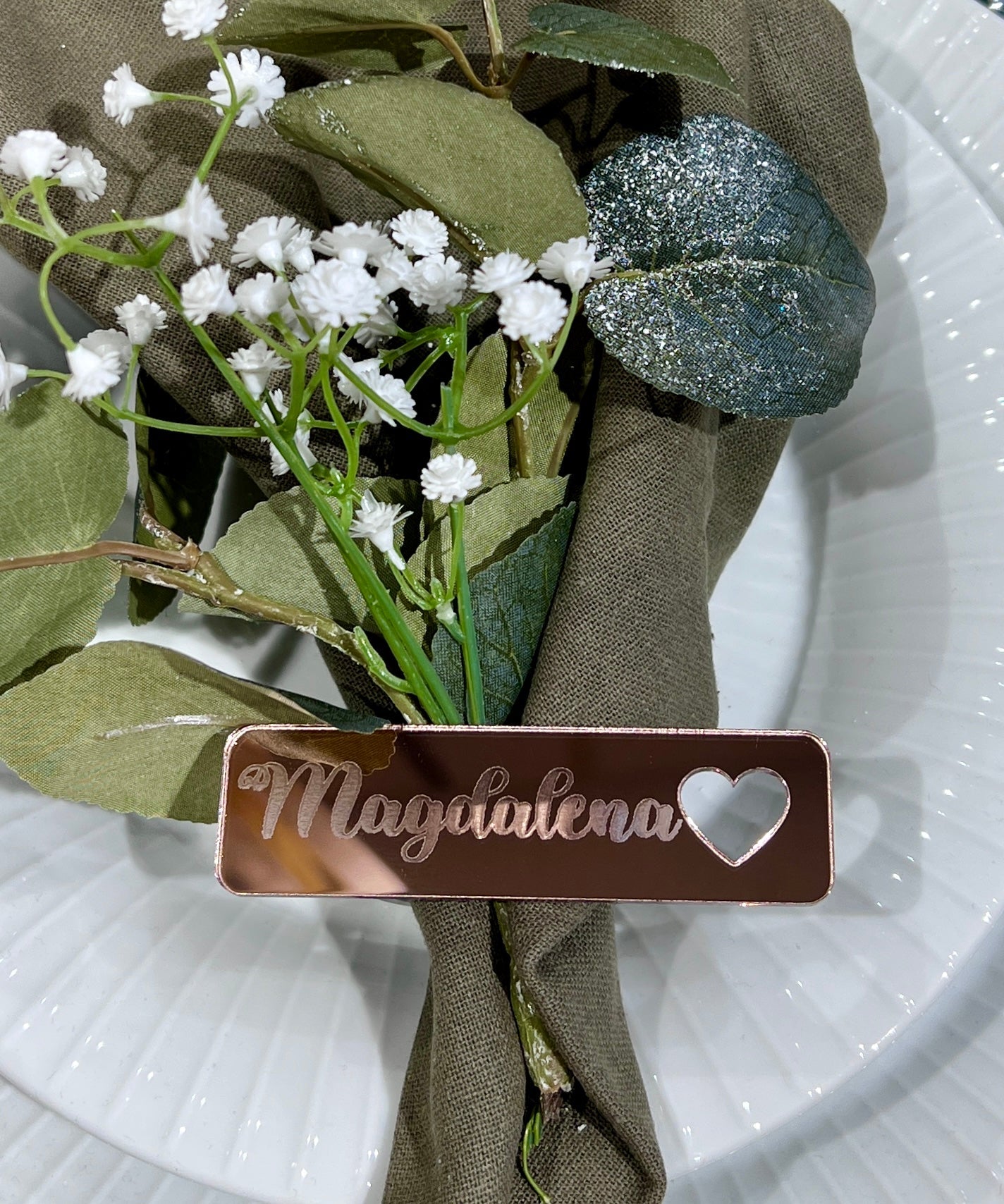 BORDKORT KK FAMILY ART