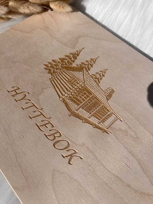 Hyttebok (d2) KK FAMILY ART