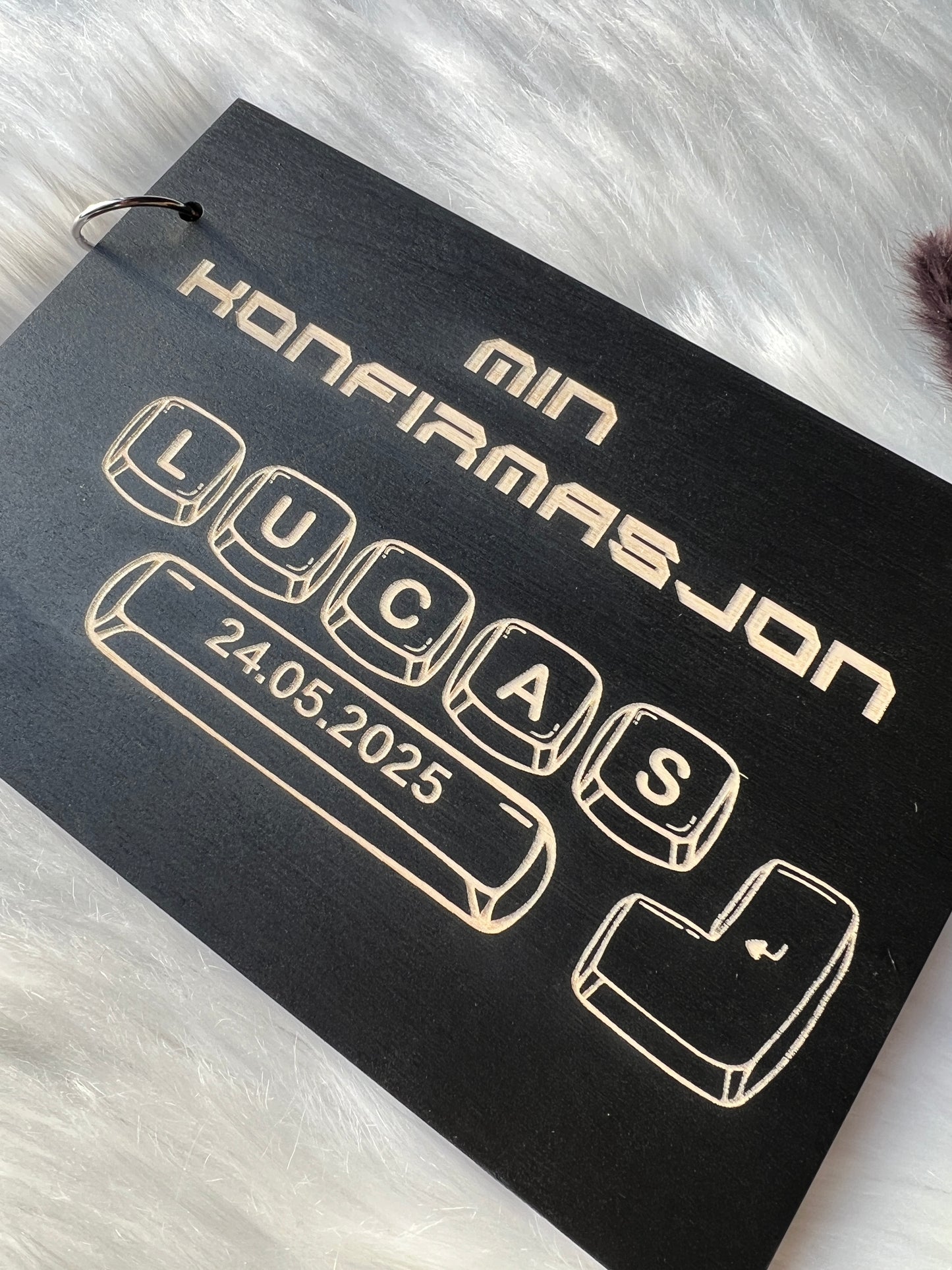Min Konfirmasjon – gjestebok, fotoalbum-Gaming