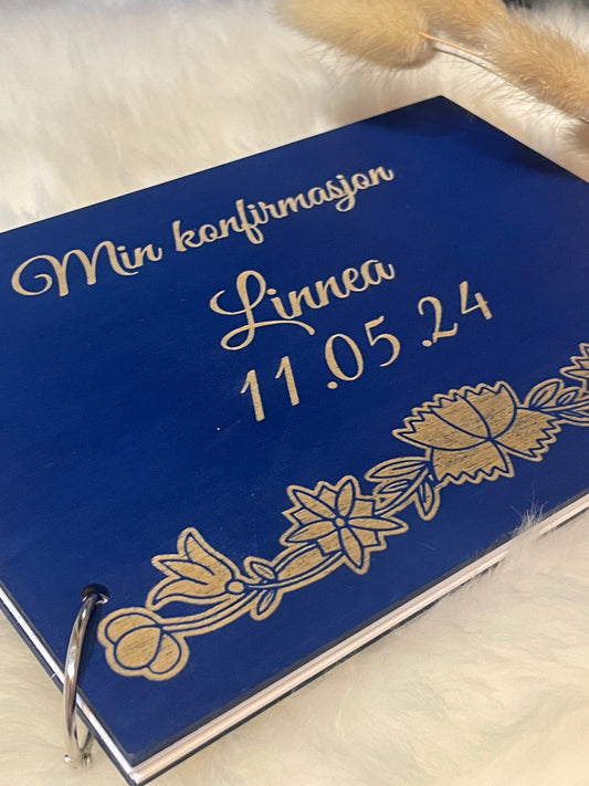 Min Konfirmasjon – mønster etter Nordlandsbunad