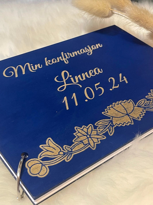 Min Konfirmasjon – mønster etter Nordlandsbunad KK FAMILY ART