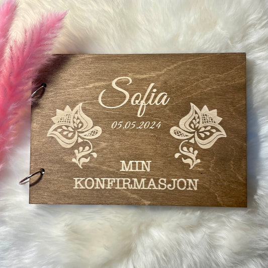 Min Konfirmasjon – mønster etter Sunnmørsbunad