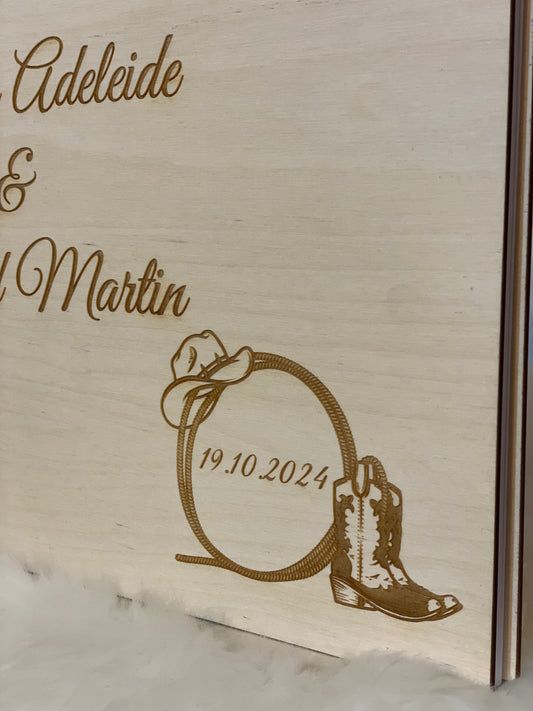 Wedding guestbook