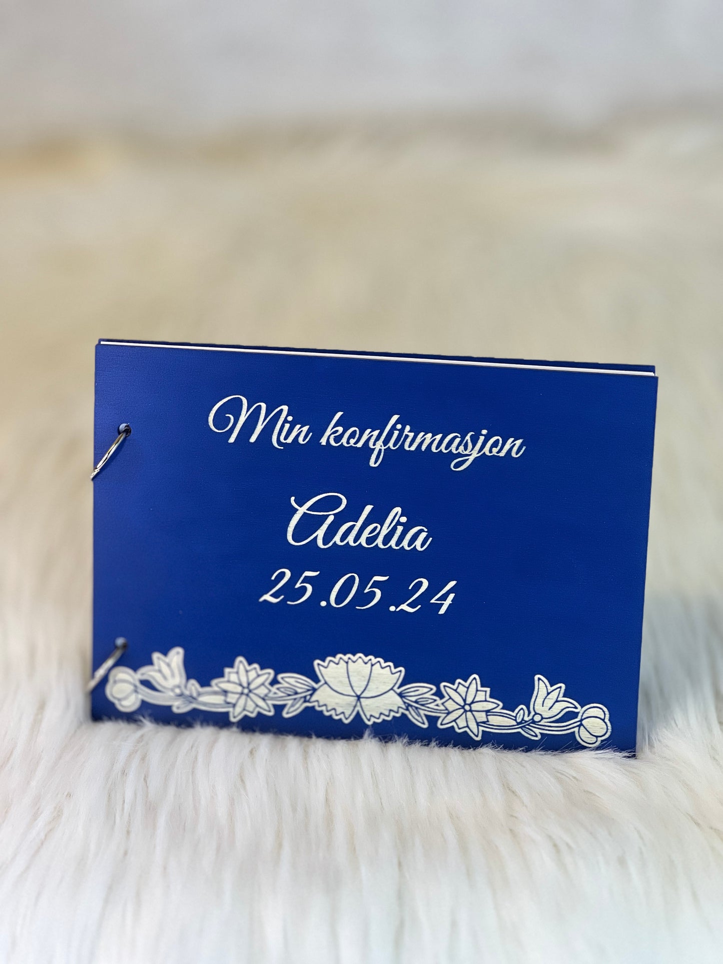 Min Konfirmasjon – mønster etter Nordlandsbunad