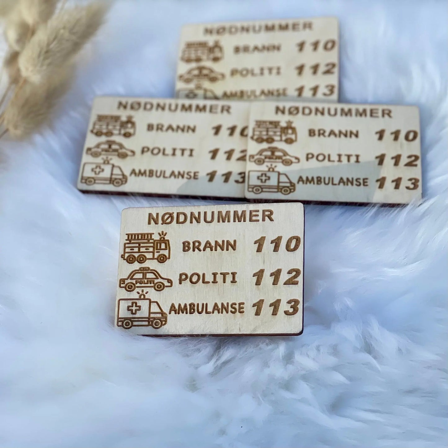 Kjøleskapsmagnet KK FAMILY ART