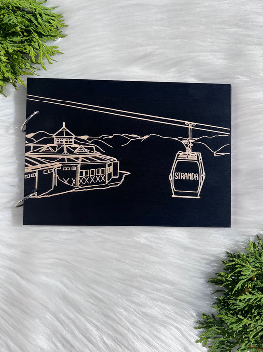 Hyttebok Stranda KK FAMILY ART