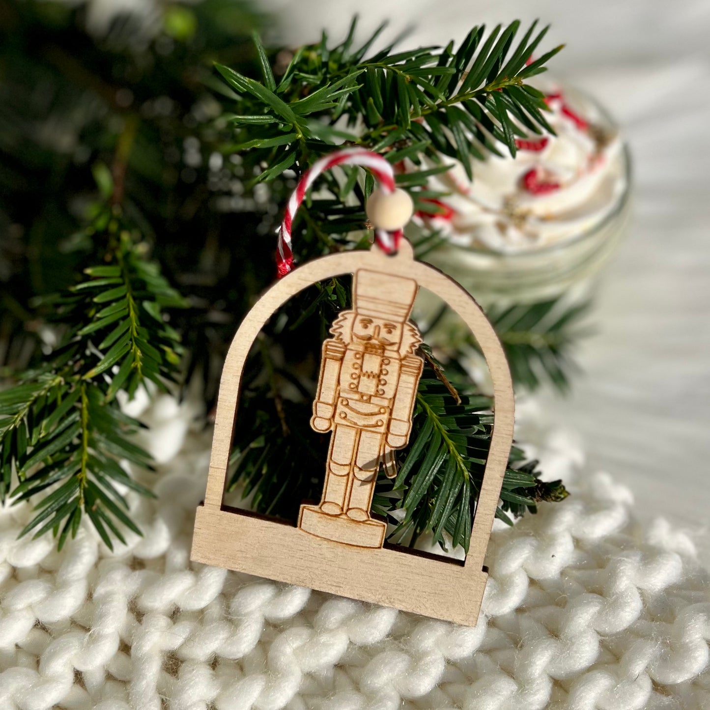 Personlig julepynt i tre (d3)