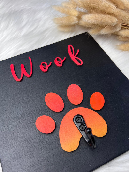 Veggplaten med krok og pote-design KK FAMILY ART