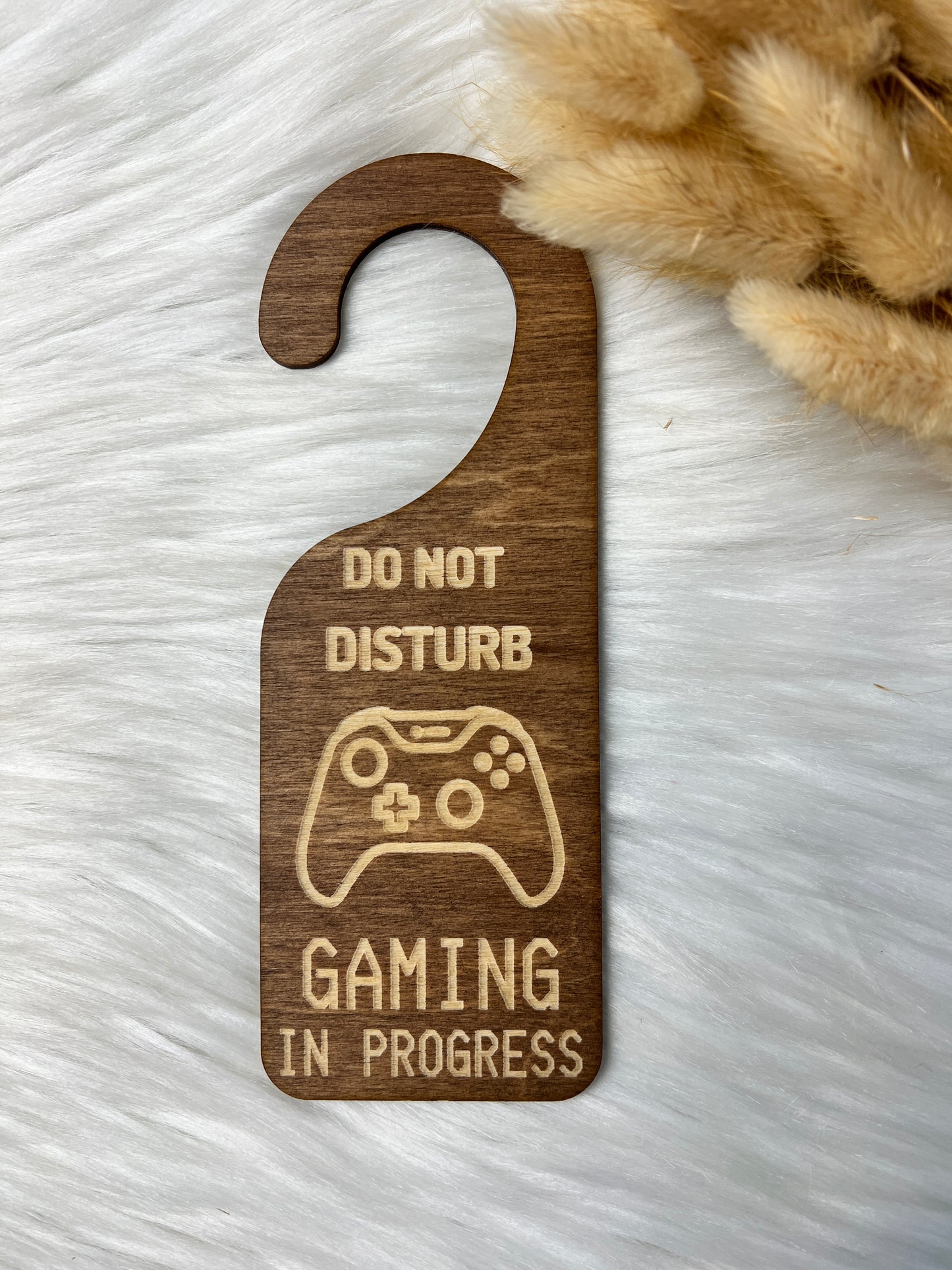 Sign Do Not Disturb – Yoga in Progress