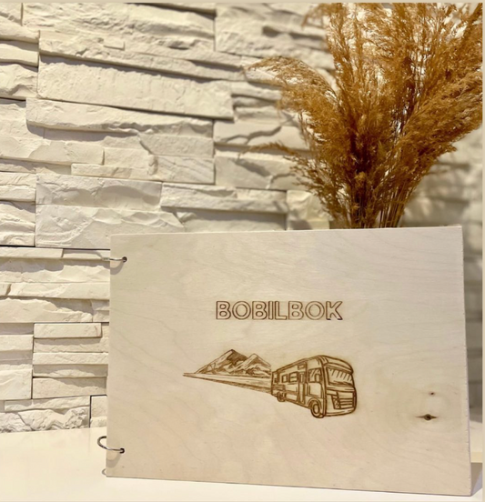 Bobilbok personlig tilpasset (d2)