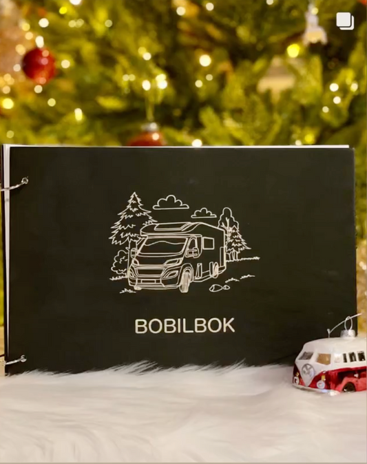 Bobilbok personlig tilpasset (d3)