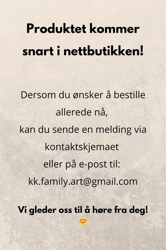 Kommer snart 🤩 KK FAMILY ART