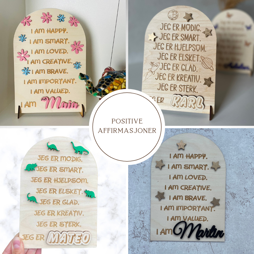 POSITIVE AFFIRMASJONER