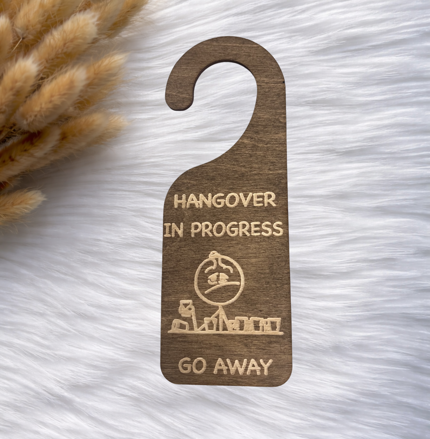 Sign Do Not Disturb – Yoga in Progress