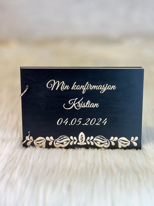 Min Konfirmasjon – mønster etter Strandabunad
