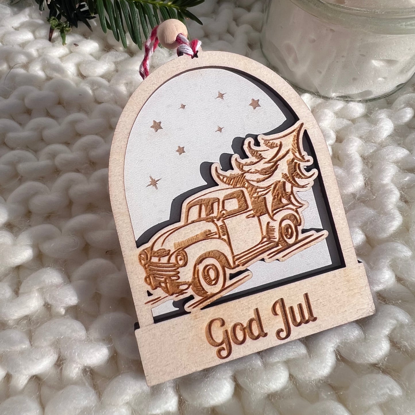 Personlig julepynt i tre (d7)