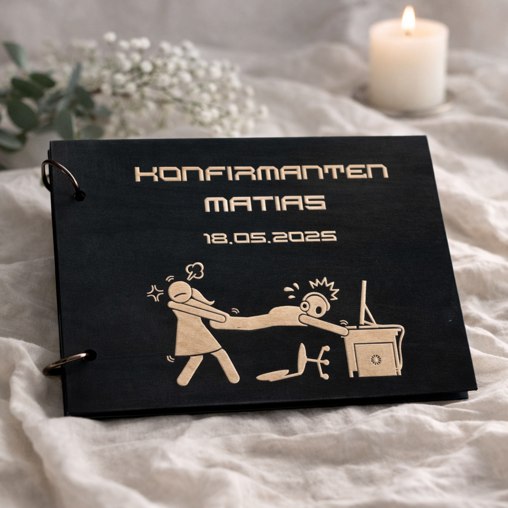 gamer konfirmasjonsbok personlig
