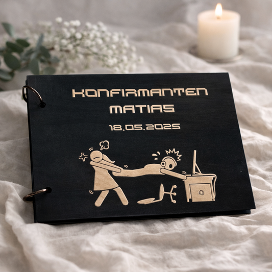 gamer konfirmasjonsbok personlig
