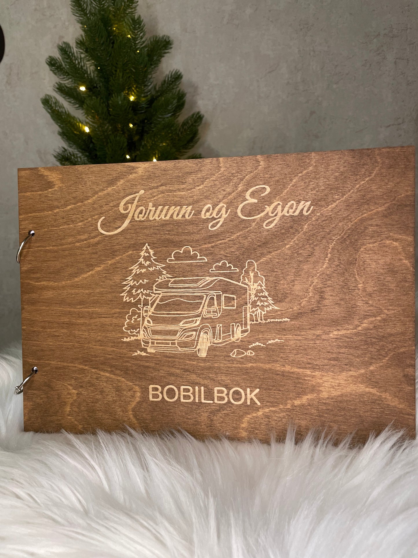 Bobilbok personlig tilpasset (d3)