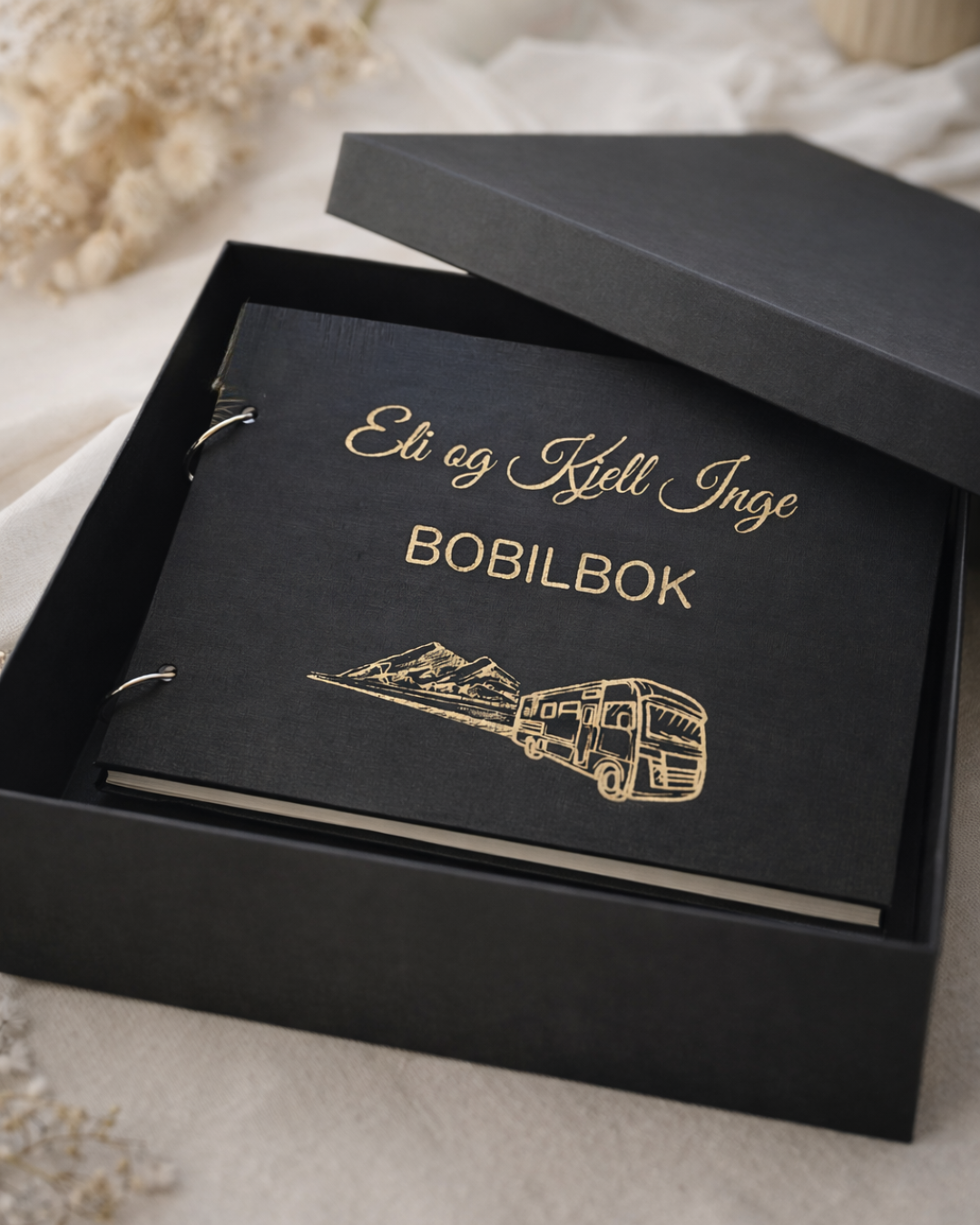 Bobilbok personlig tilpasset (d2)