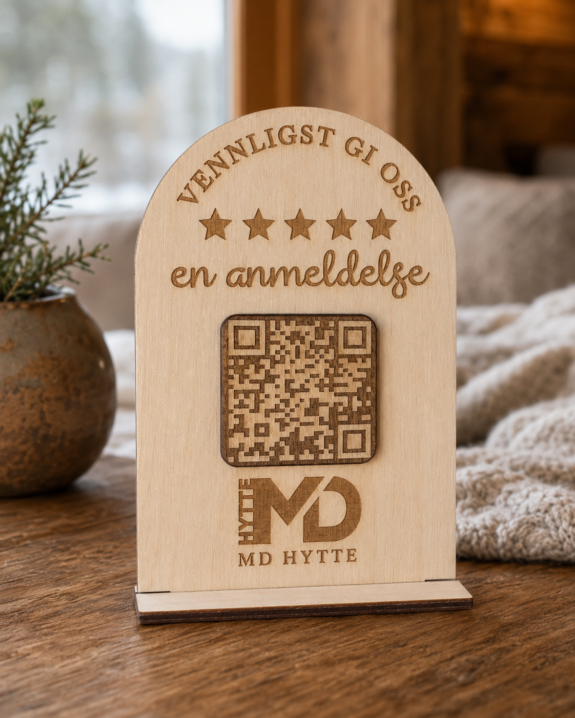 google review qr kode