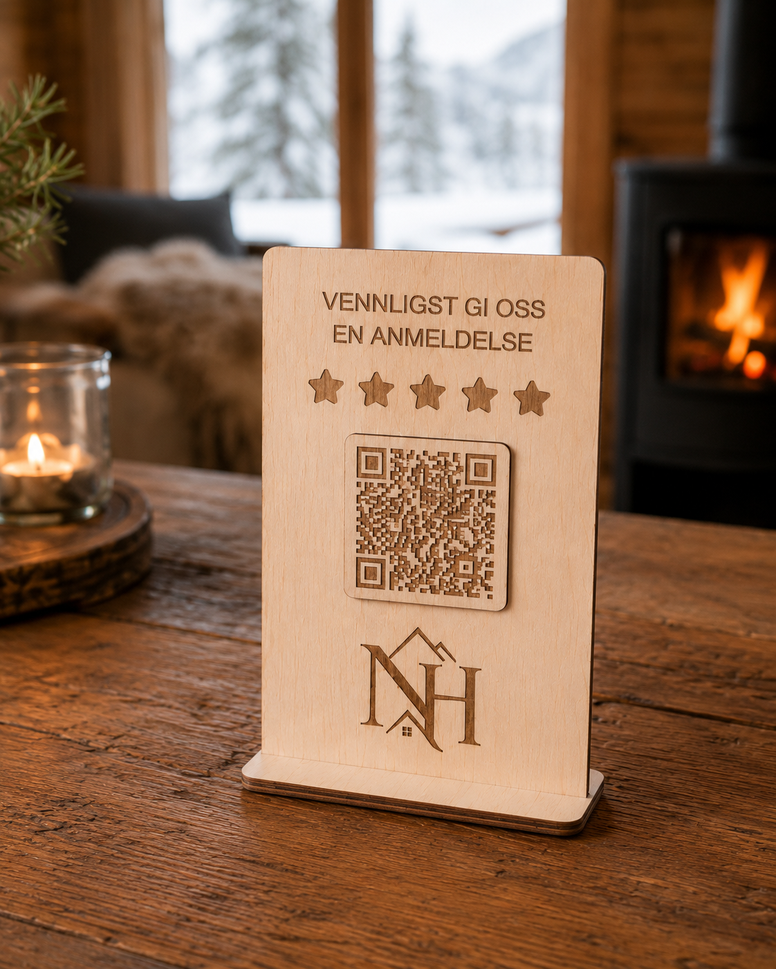 qr kode handlaget kk family art