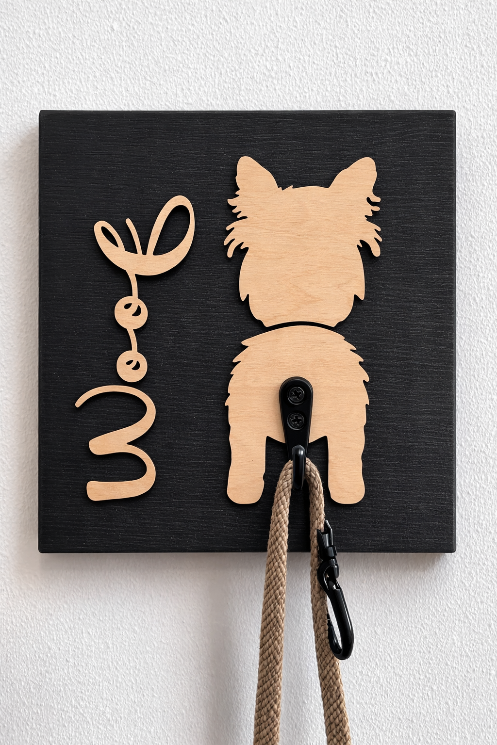 veggholder til hundekobbel 20x30 cm